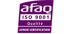 Certification Afaq ISO 9001
