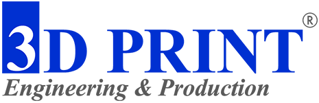 3D PRINT – Engineering and production of industrial parts
